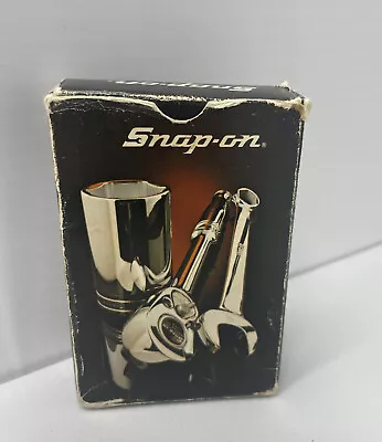 Vintage Snap-On Tools Playing Cards In Box • $16.84