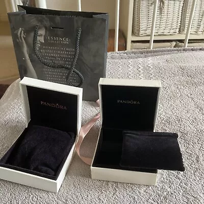 Pandora Gift Boxes Plus Bag • £1.99