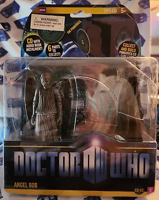 Doctor Who Pandorica Angel Bob W/Jacket & Communicator CD03 11th Doctor • $40