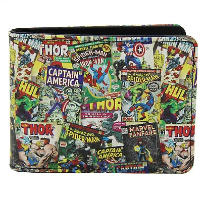 Marvel Classic Comics Slimfold Wallet Multi-Color • $24.98