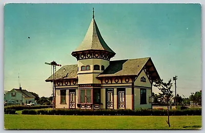 Postcard Railroad Museum Chatham Cape Cod MA N80 • $1.99