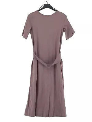 COS Women's Maxi Dress XS Pink Cotton With Elastane Maxi • £28.20
