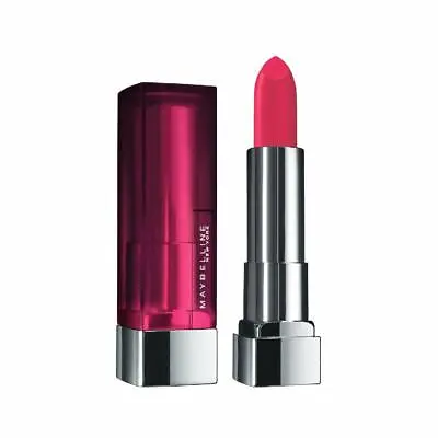 Maybelline New York Color Sensational Creamy Matte Lipstick640 Red Liberation • $13.59