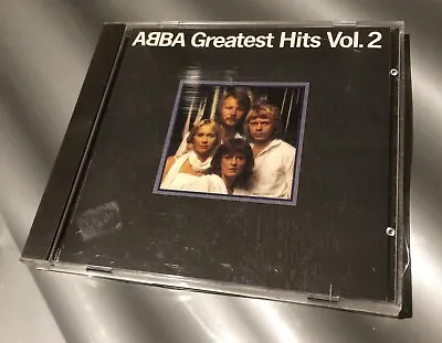 Abba Rare Greatest Hits Vol. 2 Cd Polar Label. Damaged Pse Read • £32.49