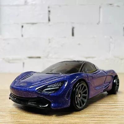 McLaren 720S HW Exotics 2/10 2019 Metallic Purple Black A1T • $8.95