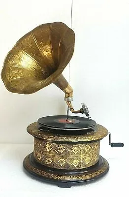 £155 • Buy Antique HMV Working Gramophone Vintage Gramophone Player Phonograph Vinyl