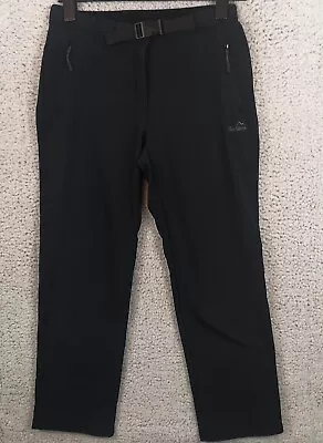 £23.95 • Buy Womens Peter Storm Insulated Fleece Lined Trousers Uk12 Black Hiking Walking...