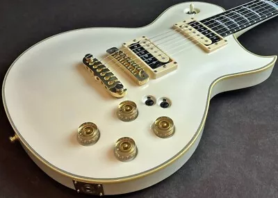Aria Pro II PE-R80 Pearl White 1980's Electric Guitar • $1350