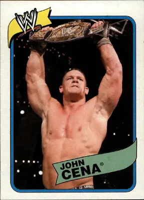 2007 Topps Heritage III WWE Wrestling Card Pick (Base) • $2
