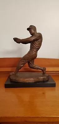 New York Yankees Mickey Mantle Bronze Statue On Marble Designed By Peter Rubino  • $1200