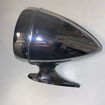 Vintage Classic Car Side Mirror Mustang Shelby Bullet Style Chrome Mirror 100021 • $77.90