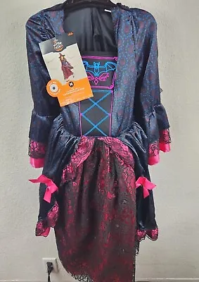 Marie Antoinette Costume Child Light Up Gothic Witch Halloween Size M(7-8) Flaws • $14.99