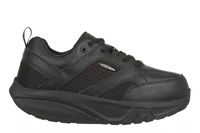 MBT ANATAKA DX 3 MEN WALKING SHOE(Max Support Leather Upper Black Color) • $377.04