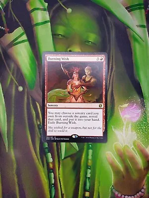 Burning Wish ~ Conspiracy 2 Excellent Magic MTG 152/221 UK #2 Red Sorcery  • $2.40
