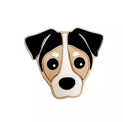 Jack Russell Terrier Puppy Dog Brooch /  Pin. • £14.99