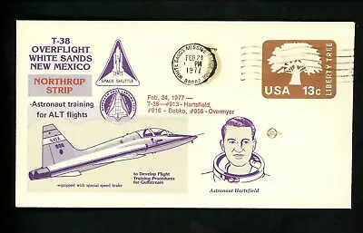 US Space Cover Shuttle STA Landing Test White Sands Missile Range NM 2/24/1977 • $5.99