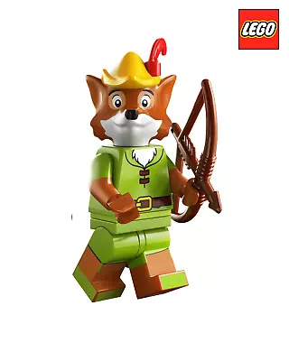 Robin Hood LEGO 71038 - Disney Series 3 Minifigure IN STOCK • $8.50