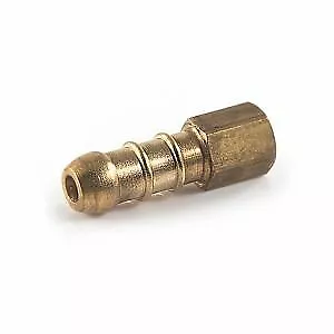 1/4  BSP Female LPG Gas Fulham Nozzle Adapter For 8mm Hose Catering Camping • £5.25