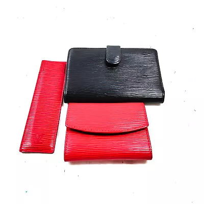 Louis Vuitton LV Wallet  Wallet Card Case And Others 3 Set Reds Epi 3750016 • $4.25