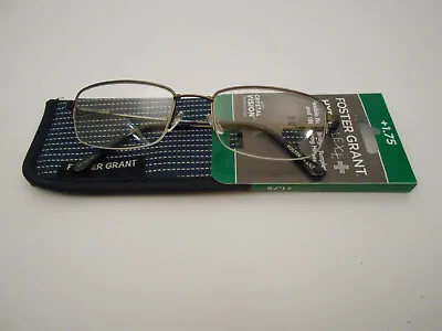 MEN Reading Glasses Foster GUNNER HYPER FLEXX HF11 • $8.99