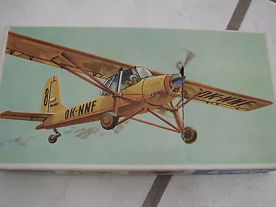 Flugzeug Modellbaukasten Airplane L-60 Veb Model Kit Plastic German Democratic • $49.99