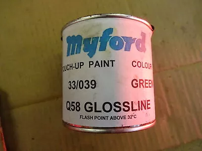 Myford Super 7 ML7 Lathe Touch Up Paint Trimite Enamel Green • £24