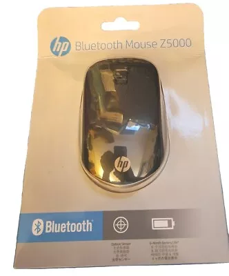 HP Z5000 Silver Wireless Mouse Bluetooth BlackCopper • $41.99