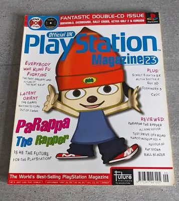 Official UK PlayStation Magazine - September 1997 - Issue 23 - No Demo Disc • £14.95