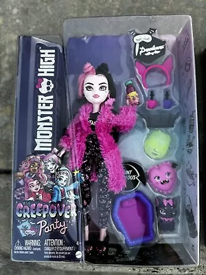 Monster High Creepover Party Draculaura • $25