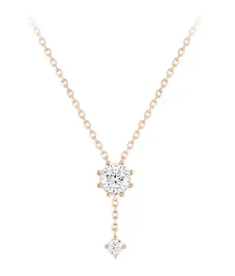 J.Estina Whitemon Necklace JJLJNQ1BS303SR420 Silver 925 Cubic Zirconia • $94