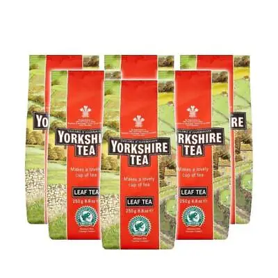 Yorkshire Loose Leaf Tea 6 X 250g • £20.95