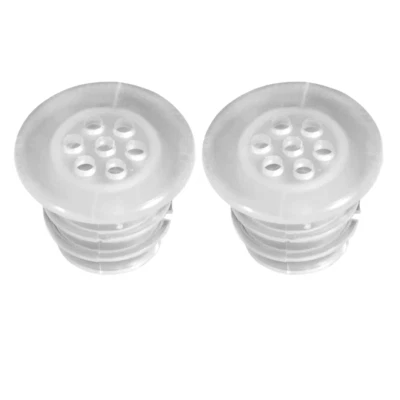 $8.95 • Buy RV Designer E378 Refrigerator Drain Hose Plug - 2pk RV Trailer Camper Marine