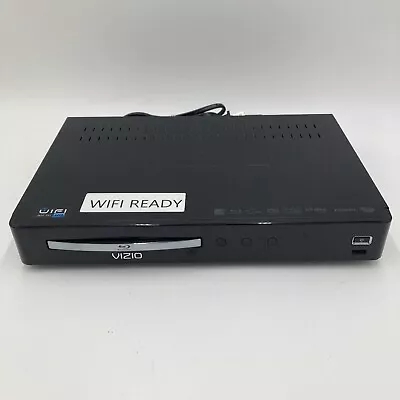 Vizio Blu Ray Disc Player 802.11n Wifi Model VBR122 | No Remote • $29.69