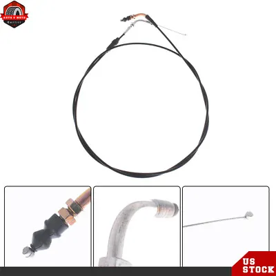 Throttle Gas Cable 72  For GY6 50cc 125cc 150cc QMB139 Chinese Scooter Moped • $9.50