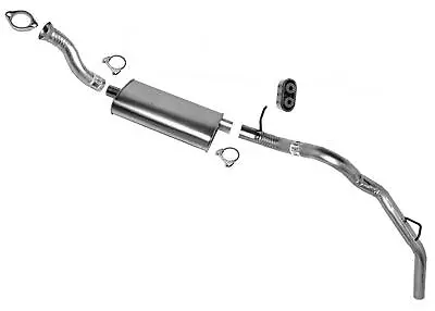 Extension Muffler And Tail Pipe For S10 S15 Jimmy Blazer 1992-1994 2 Door • $181