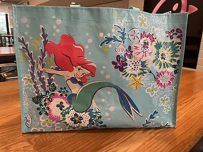 Vera Bradley Disney Ariel Reusable Tote • $35