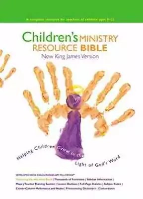 Children's Ministry Resource - Hardcover By Thomas Nelson - Acceptable • $11.67