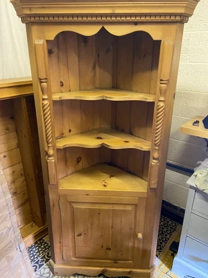 £80 • Buy Corner Free Standing Pine Unit 