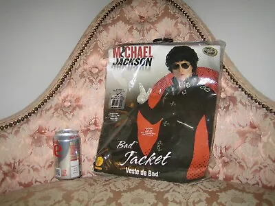 Michael Jackson  Bad  Costume - Size Adult Extra Large - New • $25.27