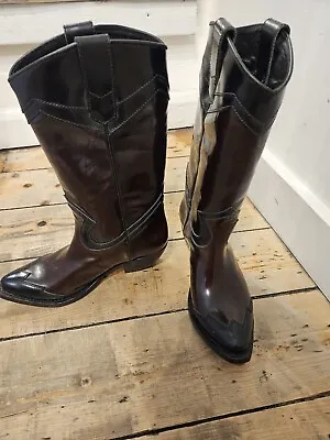 £70 • Buy Sancho NEW Cowboy Boots 4 37