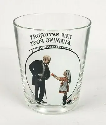 Norman Rockwell Saturday Evening Post Glassware Collection -Red Cross Volunteer • $14.95