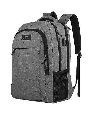 MATEIN Travel Laptop Backpack Business Anti Theft Slim Durable Laptops Backpack • $20