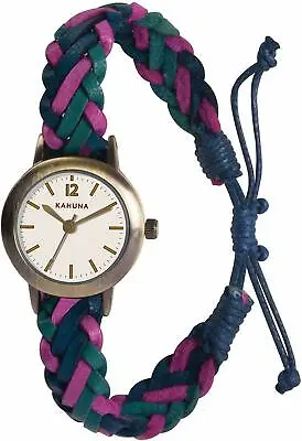 LADIES/GIRLS WATCH Kahuna XMAS KLF-0020L Coloured Strap WatchIn Box Original   • £7.99