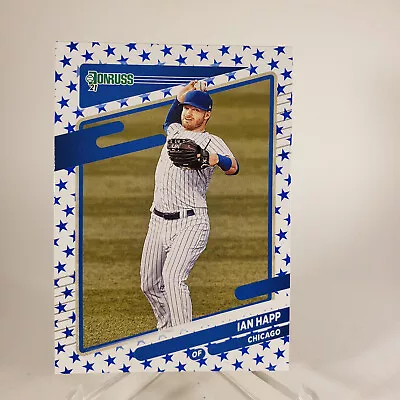 2021 Donruss Ian Happ Independence Star Parallel SP #140 Vintage Stock • $3.45