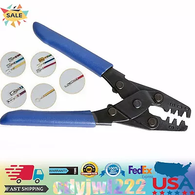 22-10AWG Wire Crimper Weather Pack Terminal Crimping Tool For Delphi Metri Pack • $19.50