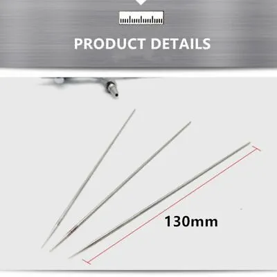 £5.78 • Buy Airbrush Needle 0.2-0.3mm Nozzle Needle  Replacement For Airbrushes Spray Gun