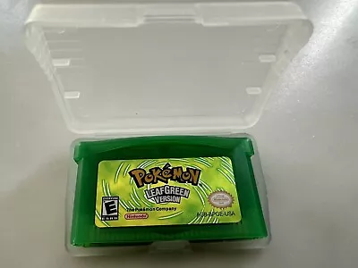 Pokémon: LeafGreen Version (Nintendo Game Boy Advance 2004) Tested & Works! • $16