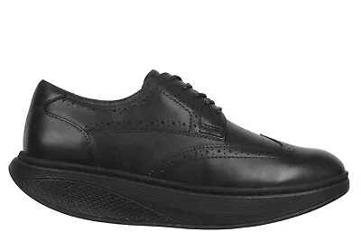 MBT MEN'S OXFORD WING2 TIP DRESS BROGUE SHOE (ISIMO 5 Level 3 Rocker 3 Colors) • $391.33