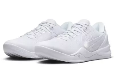 ✅ Size US10 - Nike Kobe 8 Protro Low Halo White ✅ 100% Feedback ✅ • $500