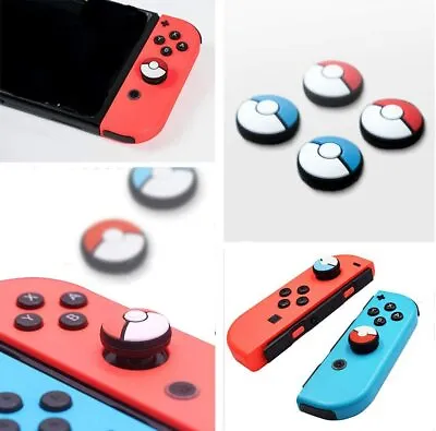 2/4x For Nintendo Switch OLED Lite Thumb Grip Silicone Cover Case Joystick Caps • $6.95